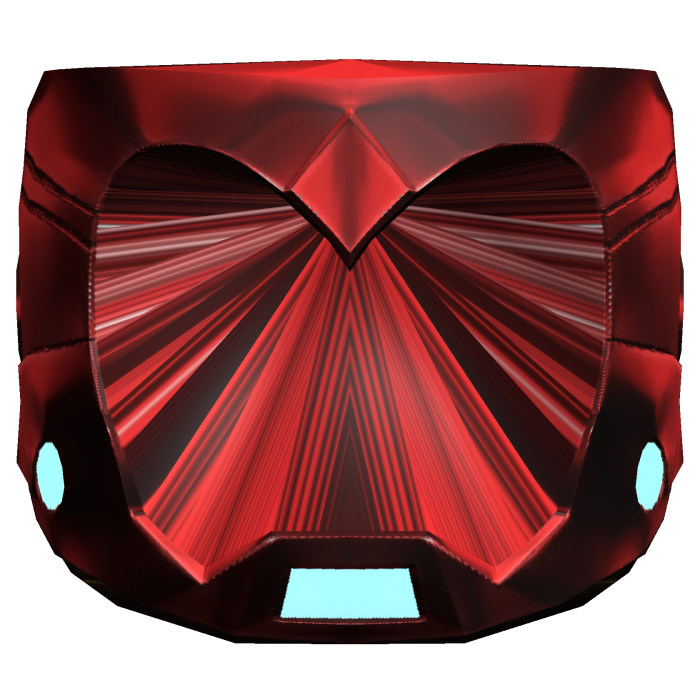 Iron's Sup Custom Half Helmet