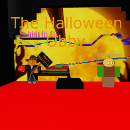 The Halloween Obby