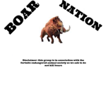 Fortnite Boar Nation
