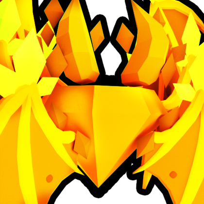 Gold Crystal Gem