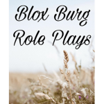Blox Burg Roleplays
