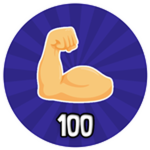 100 💪Strength!