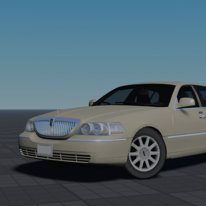 2011 Lincoln Town Car Signature L