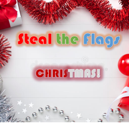 (Christmas!) Steal The Flags!