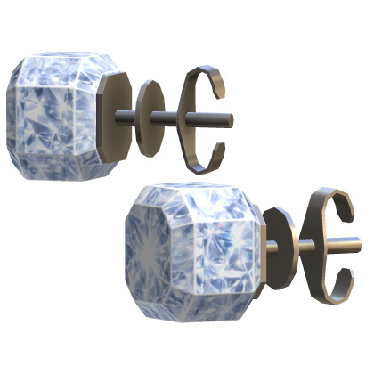 Diamond Stud Earrings Roblox item