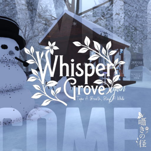 Whisper Grove - Cozy Forest RP