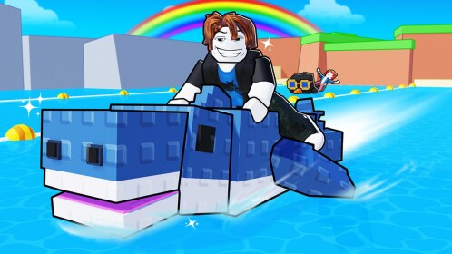 [🐊Event] Swim with Brainrot!