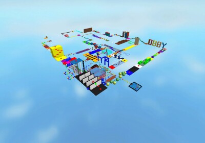 [1385] Mega Fun Obby