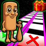 IMPOSSIBLE Brainrot Glass Bridge