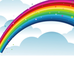 Rainbow skies :)
