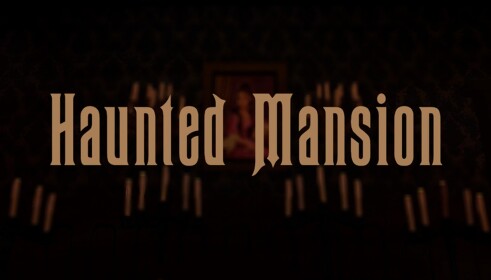 Haunted Mansion Disneyland