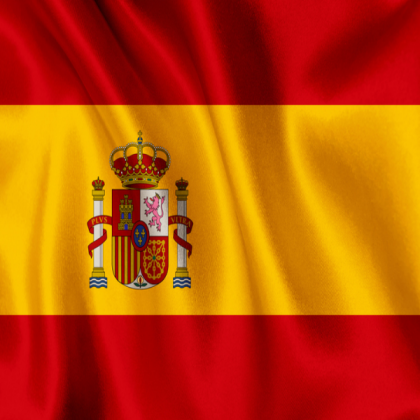 spain flag Roblox decal