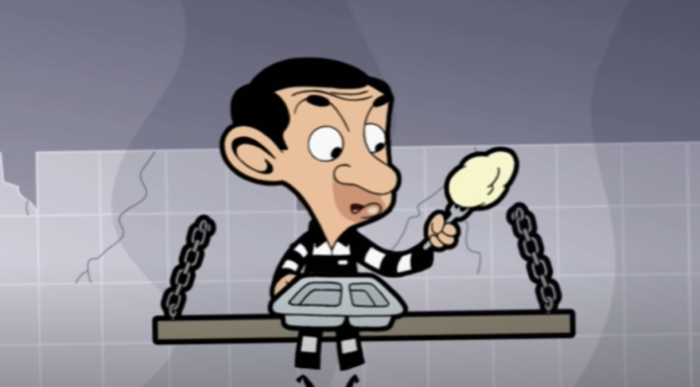 [CLASSIC UPDATE] Mr. Bean doing B game! screenshot 2