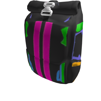 Neon Trackline Roll Top Pack