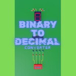 Binary-to-Decimal Converter with 7-Segment Display