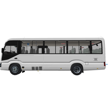 22' Toyota Coaster
