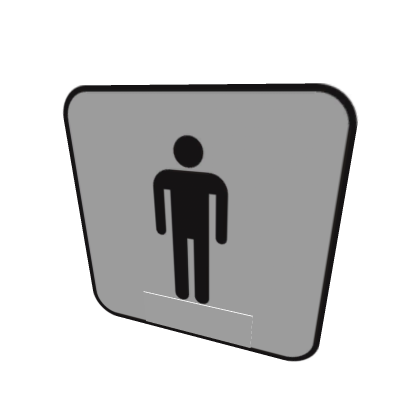 Boy Bathroom Sign