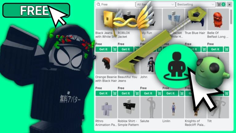 Free Avatars ゘
