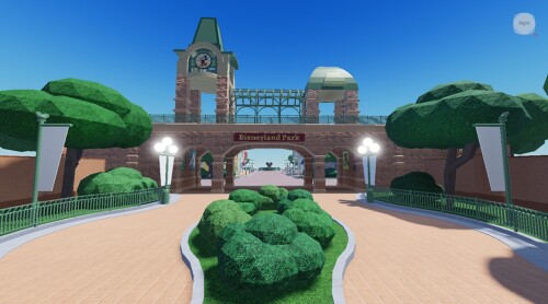 Disneyland Roblox Resort | Theme Park