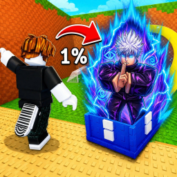 [🍀]Kick a Lucky Block for Anime Character