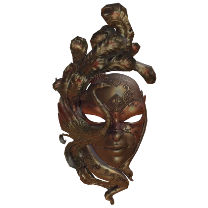 Golden Masquerade Mask | Roblox Item - Rolimon's