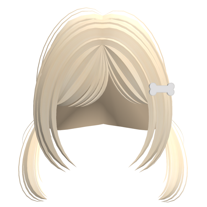 ♡ ꒰ Cute Kawaii Tween Pigtails in Blonde