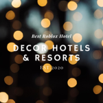Decor Hotels & Resorts