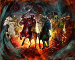 Four Horsemen Of The Apocolypse