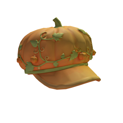 Halloween pumpkin beret