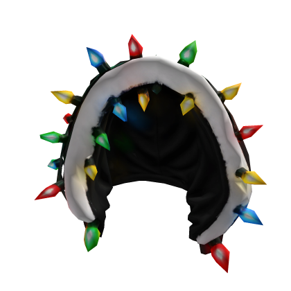 Christmas Lights Hood