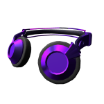 ✅ Purple headphones