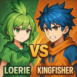 Kingfisher VS Loerie (UNRELEASED)