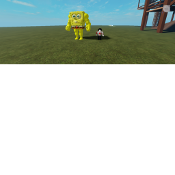 survival the jeff the killer and buff spongebob