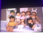 The best friends club and have a lot of fun