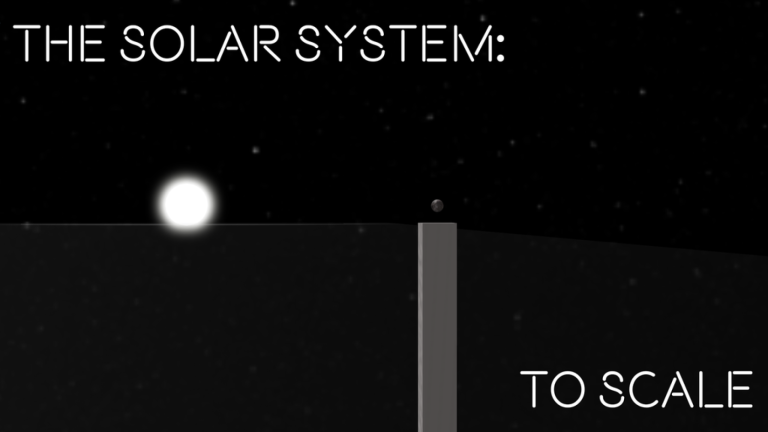 The Solar System: To Scale screenshot 3