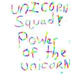 Unicorn squad!!!!!!!!