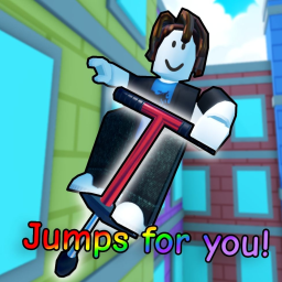 Pogo'd [🧗‍♂️ Obby]