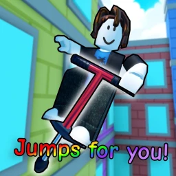 Pogo'd [🧗‍♂️ Obby] icon
