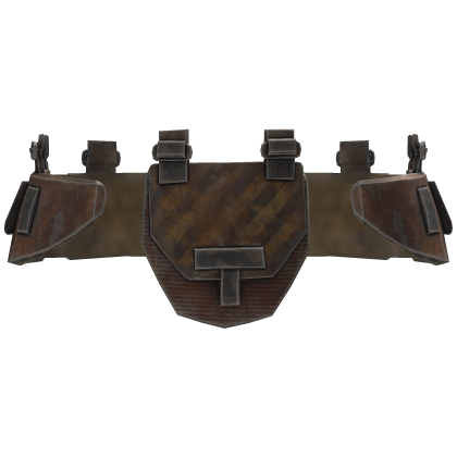 Post-Apocalyptic Wasteland Executioner Waist Armor