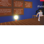 Black pearl restaurant in adopt me