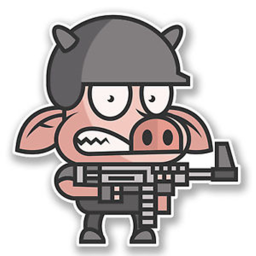 Online daters VS The Pig Army!