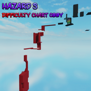 Hazard's Difficulty Chart Obby