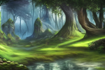 Fire Forests