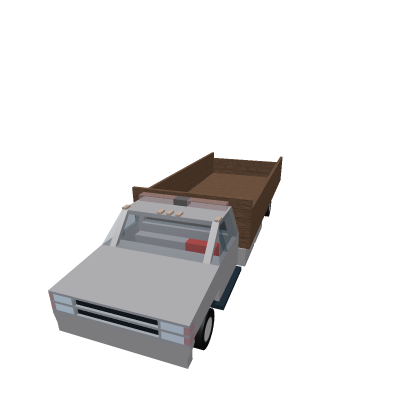 Chevrolet Silverado Wooden Crate Truck