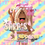 - sara's apparel -