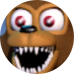 Twisted Foxy  Roblox badge thumbnail