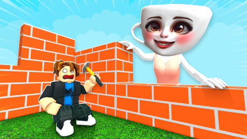 Build to Survive the Brainrots!