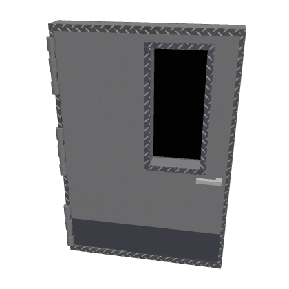 Porta E Portal Lockable Door Model Metal Grey Gate