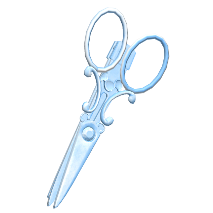 [NEW 🚨] Metallic Scissors Hairclip in Blue