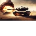 Tank fight icon